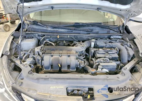 2018 Nissan Sentra S из США, поврежденный, VIN 3N1AB7AP3JY330289